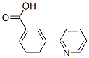 3-Pyrid-2-ylbenzoic acid Structure,4467-07-6Structure