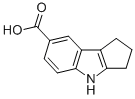 Cyclopent[b]indole-7-carboxylic acid, 1,2,3,4-tetrahydro Structure,446829-40-9Structure