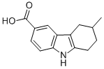 6-Methyl-6,7,8,9-tetrahydro-5h-carbazole-3-carboxylicacid Structure,446829-41-0Structure