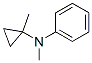 Benzenamine, n-methyl-n-(1-methylcyclopropyl)-(9ci) Structure,446859-52-5Structure