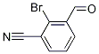 2-Bromo-3-formylbenzonitrile Structure,446864-55-7Structure