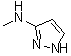 N-methyl-3-aminopyrazole Structure,446866-62-2Structure