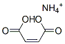 Ammonium hydrogen maleate Structure,44742-89-4Structure