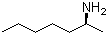 (S)-(+)-2-aminoheptane Structure,44745-29-1Structure