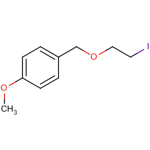 1-((2-Iodoethoxy)methyl)-4-methoxybenzene Structure,447454-25-3Structure