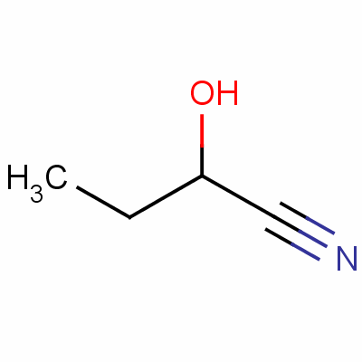 Propionaldehyde cyanohydrin Structure,4476-02-2Structure