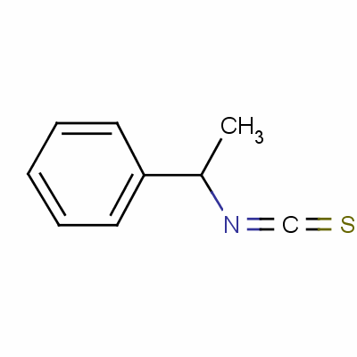 1-Phenylethyl isothiocyanate Structure,4478-92-6Structure