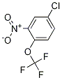 4-Chloro-2-nitro-1-(trifluoromethoxy)benzene Structure,448-38-4Structure