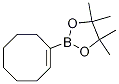 2-(1-Cycloocten-1-yl)-4,4,5,5-tetramethyl-1,3,2-dioxaborolane Structure,448211-45-8Structure