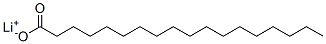 Lithium stearate Structure,4485-12-5Structure