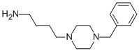 1-Benzyl-4-(4-aminobutyl)piperazine Structure,4487-05-2Structure