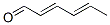 2,4-Hexadienal Structure,4488-48-6Structure