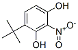 1,3-Benzenediol, 4-(1,1-dimethylethyl)-2-nitro-(9ci) Structure,448899-59-0Structure