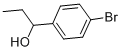 1-(4-Bromophenyl)propan-1-ol Structure,4489-22-9Structure