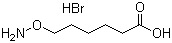 6-Aminooxyhexanoic acid hydrobromide Structure,448954-98-1Structure