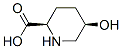 (2R,5R)-5-Hydroxy-2-piperidinecarboxylic acid Structure,448964-01-0Structure