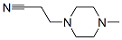 1-(2-Cyanoethyl)-4-methylpiperazine Structure,4491-92-3Structure