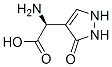 1H-pyrazole-4-acetic acid, alpha-amino-2,3-dihydro-3-oxo-, (alphas)-(9ci) Structure,449153-25-7Structure