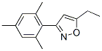 Isoxazole, 5-ethyl-3-(2,4,6-trimethylphenyl)-(9ci) Structure,449181-22-0Structure