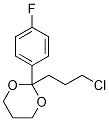 2-(3-Chloropropyl)-2-(4-fluorophenyl)-1,3-dioxane Structure,4497-36-3Structure