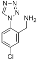 5-Chloro-2-tetrazol-1-yl-benzylamine Structure,449756-95-0Structure