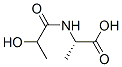 Alanine, n-(2-hydroxy-1-oxopropyl)-(9ci) Structure,44977-66-4Structure