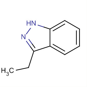 1H-Indazole, 3-ethyl- Structure,4498-71-9Structure