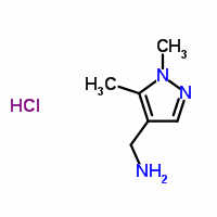 (1,5-Dimethyl-1h-pyrazol-4-yl)methanamine hydrochloride Structure,449811-81-8Structure