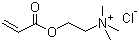 Acryloyloxyethyltrimethyl ammonium chloride Structure,44992-01-0Structure