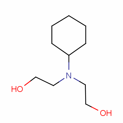 Cyclohexyldiethanolamine Structure,4500-29-2Structure