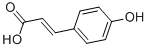 P-coumaric acid Structure,4501-31-9Structure