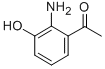 1-(2-Amino-3-hydroxyphenyl)ethanone Structure,4502-10-7Structure