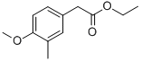 Ethyl2-(4-methoxy-3-methylphenyl)acetate Structure,4503-90-6Structure