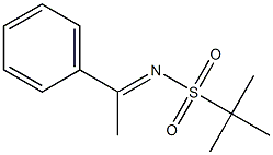 (E)-2-methyl-n-(1-phenylethylidene)propane-2-sulfonamide Structure,450368-91-9Structure