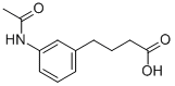 3-(Acetylamino)benzenebutanoic acid Structure,4505-33-3Structure