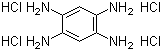 1,2,4,5-Benzenetetramine tetrahydrochloride Structure,4506-66-5Structure