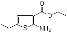 Ethyl 2-amino-5-ethylthiophene-3-carboxylate Structure,4507-13-5Structure