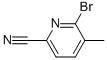 2-Bromo-6-cyano-3-methylpyridine Structure,450844-27-6Structure