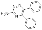 3-Amino-5,6-diphenyl-1,2,4-triazine Structure,4511-99-3Structure