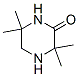 Piperazinone, 3,3,6,6-tetramethyl-(9ci) Structure,4512-48-5Structure