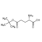 H-D-GLU(OTBU)-OH Structure,45125-00-6Structure