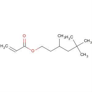 3,5,5-Trimethylhexyl acrylate Structure,45125-03-9Structure