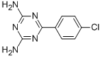 2,4-Diamino-6-(4-chlorophenyl)-1,3,5-triazine Structure,4514-53-8Structure