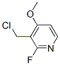 3-Chloromethyl-2-fluoro-4-methoxypyridine Structure,451459-10-2Structure