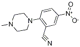 5-Nitro-2-(4-methylpiperazin-1-yl)benzonitrile Structure,451459-92-0Structure