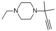 1-(1,1-Dimethyl-2-propyn-1-yl)-4-ethylpiperazine Structure,451494-49-8Structure