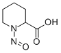 1-Nitrosopiperidine-2-carboxylicacid Structure,4515-18-8Structure