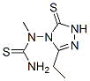 Thiourea, n-(3-ethyl-1,5-dihydro-5-thioxo-4h-1,2,4-triazol-4-yl)-n-methyl- (9ci) Structure,451506-34-6Structure