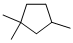 1,1,3-Trimethylcyclopentane Structure,4516-69-2Structure