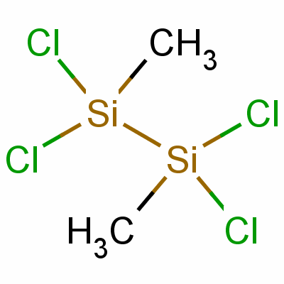 1,1,2,2-Tetrachloro-1,2-dimethyldisilane Structure,4518-98-3Structure